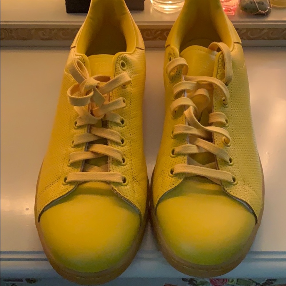 Yellow Adidas Sneakers